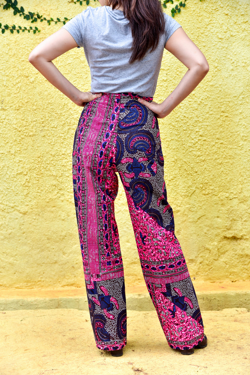 ワイド・レッグ・パンツ Wide-Leg Pants