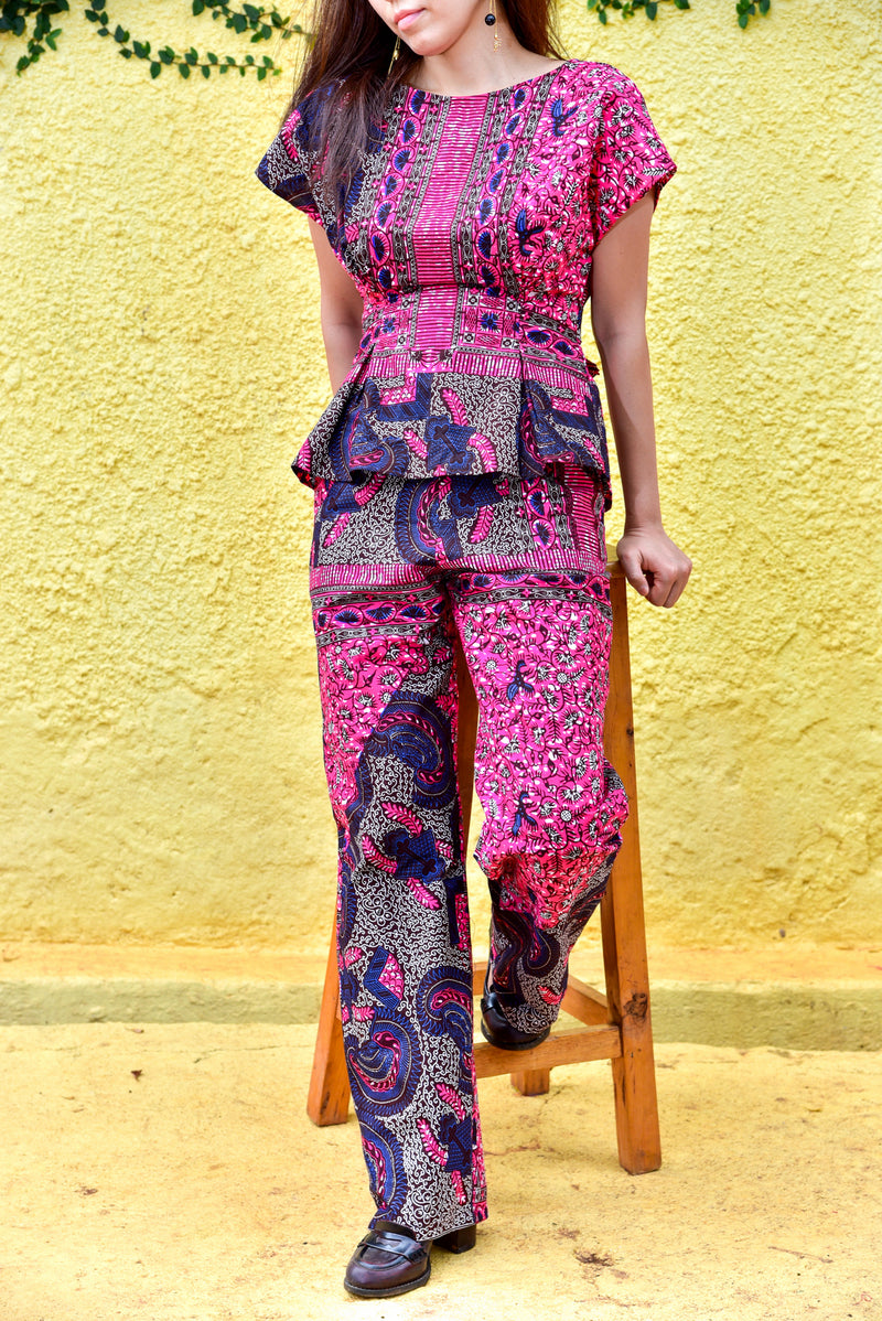 ワイド・レッグ・パンツ Wide-Leg Pants
