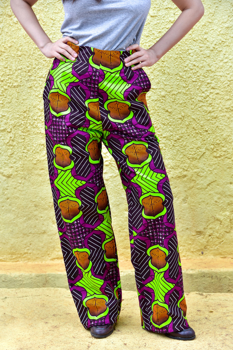 ワイド・レッグ・パンツ Wide-Leg Pants