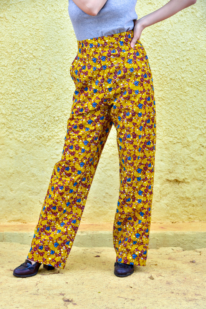 ワイド・レッグ・パンツ Wide-Leg Pants