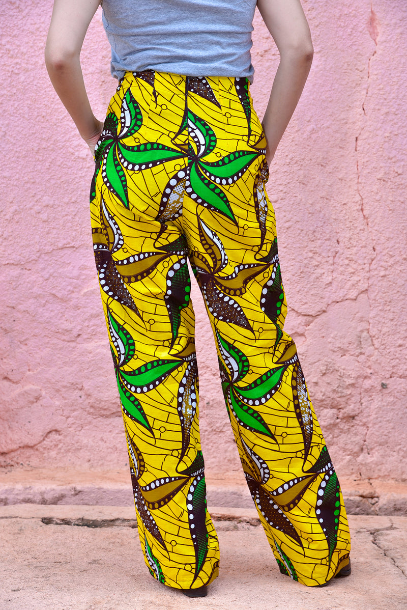 ワイド・レッグ・パンツ Wide-Leg Pants