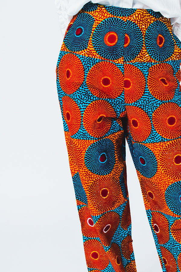 ワイド・レッグ・パンツ Wide-Leg Pants