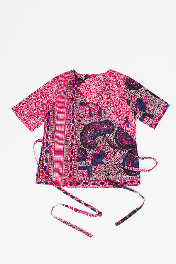 Wrap Tops ラップ・トップス
