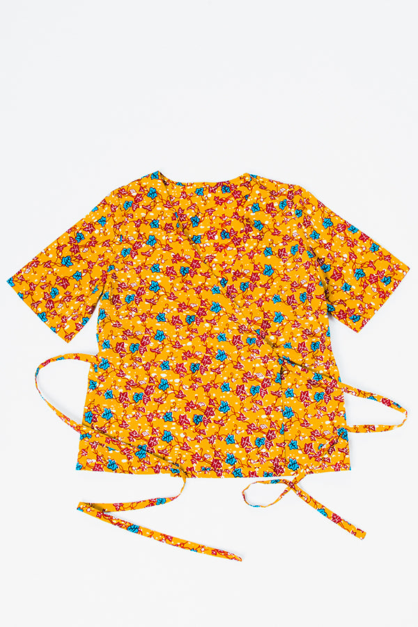 Wrap Tops ラップ・トップス