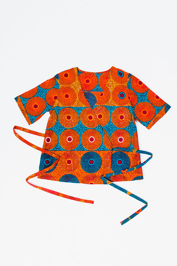 Wrap Tops ラップ・トップス