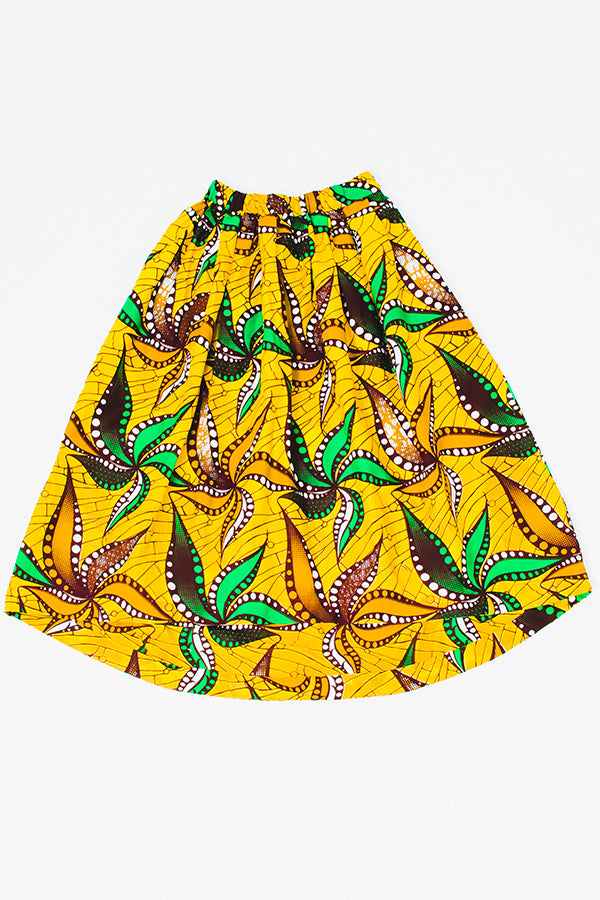 Abu Dhabi Gathered Skirt アブダビ・ギャザー・スカート