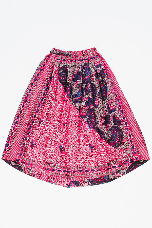 Abu Dhabi Gathered Skirt アブダビ・ギャザー・スカート