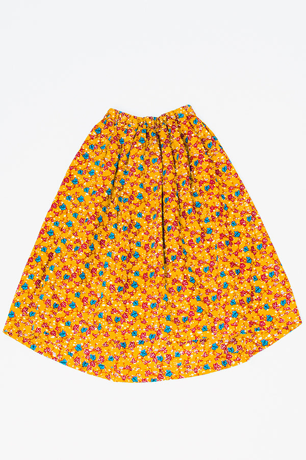 Abu Dhabi Gathered Skirt アブダビ・ギャザー・スカート
